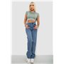 Джинси жіночі Slouchy, колір синій, 244R00414 244R00414 AGER фото - Luxbikini
