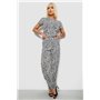 Костюм жіночий повсякденний з принтом, колір молочний, 257R815-2 257R815-2 AGER фото - Luxbikini