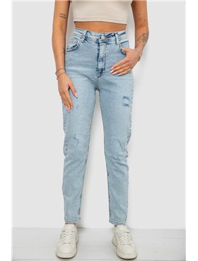 Джинси жіночі, колір блакитний, 244R1595S20 244R1595S20 AGER фото - Luxbikini
