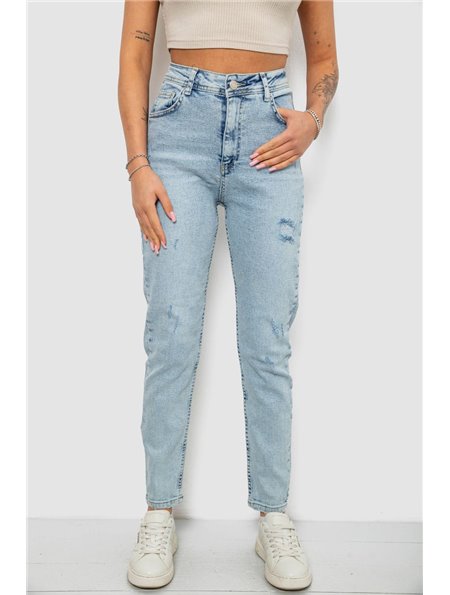 Джинси жіночі, колір блакитний, 244R1595S20 244R1595S20 AGER фото - Luxbikini