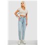 Джинси жіночі, колір блакитний, 244R1595S20 244R1595S20 AGER фото - Luxbikini