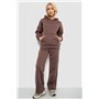 Спортивний костюм жіночий на флісі, колір мокко, 257R87 257R87 AGER фото - Luxbikini
