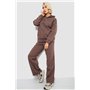 Спортивний костюм жіночий на флісі, колір мокко, 257R87 257R87 AGER фото - Luxbikini