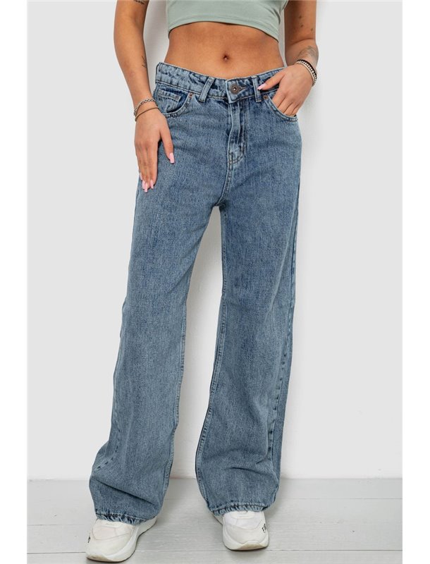 Джинси жіночі, колір синій, 244R00602 244R00602 AGER фото - Luxbikini