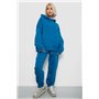 Спортивний костюм жіночий на флісі, колір темно-бірюзовий, 247R2011K 247R2011K AGER фото - Luxbikini