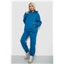 Спортивний костюм жіночий на флісі, колір темно-бірюзовий, 247R2011K 247R2011K AGER фото - Luxbikini