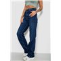 Джинси жіночі Long Straight fit, колір синій, 244R1258-0155 244R1258-0155 AGER фото - Luxbikini