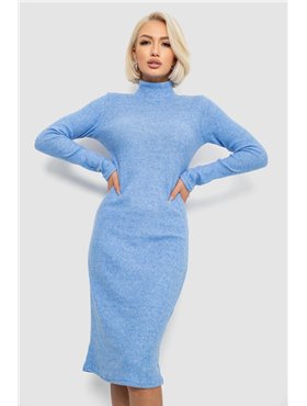 Сукня повсякденна утеплена, колір блакитний, 257R115 257R115 AGER фото - Luxbikini