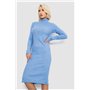 Сукня повсякденна утеплена, колір блакитний, 257R115 257R115 AGER фото - Luxbikini