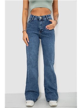 Жіночі джинси Ispanyol paca, колір синій, 244R00416 244R00416 AGER фото - Luxbikini