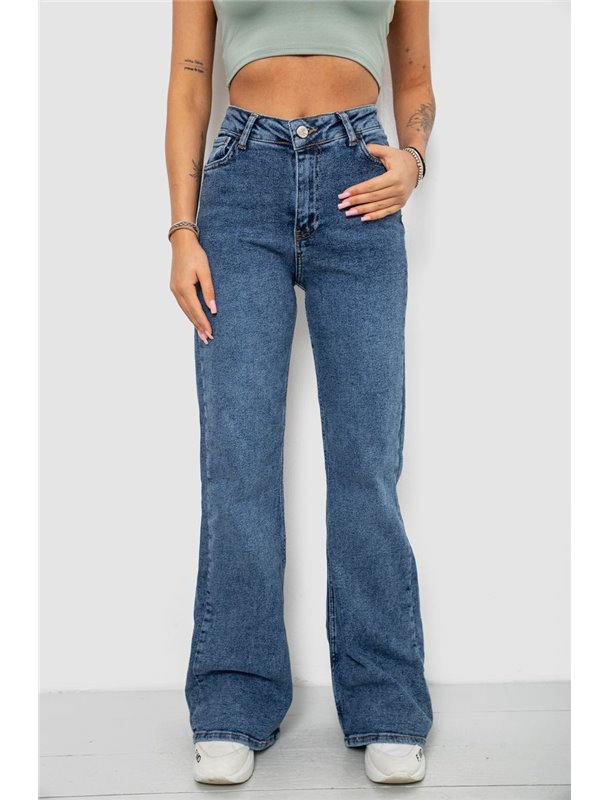 Жіночі джинси Ispanyol paca, колір синій, 244R00416 244R00416 AGER фото - Luxbikini