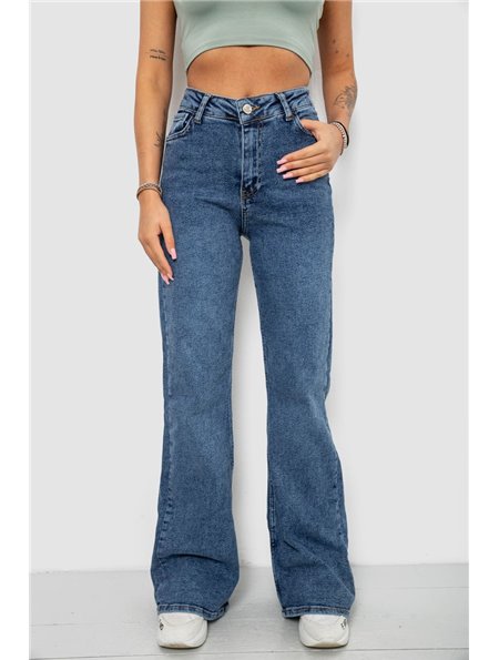 Жіночі джинси Ispanyol paca, колір синій, 244R00416 244R00416 AGER фото - Luxbikini