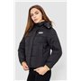 Куртка жіноча демісезонна з рукавом реглан, колір чорний, 244RE115 244RE115 AGER фото - Luxbikini