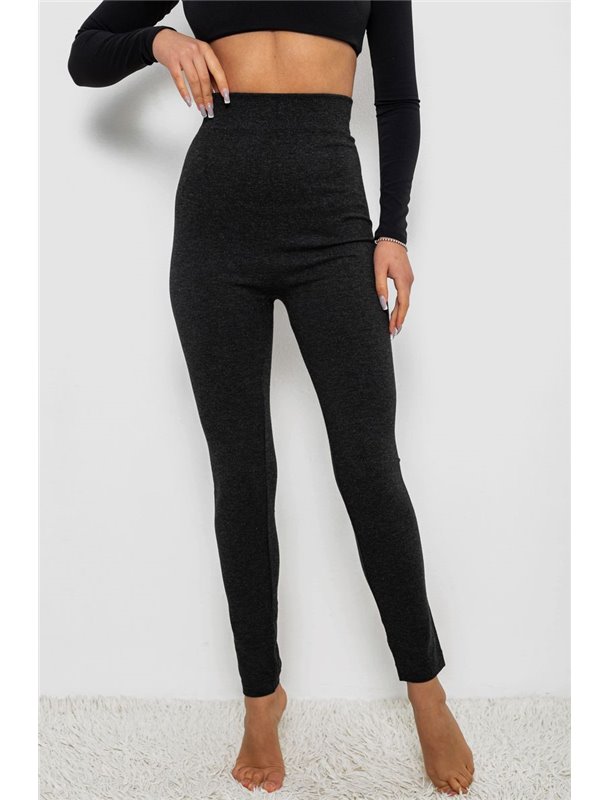 Лосини утеплені, колір сірий, 139R1350 139R1350 AGER фото - Luxbikini