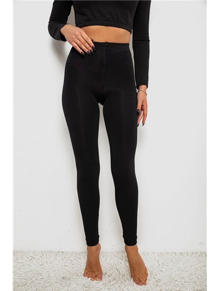 Утеплені лосини, колір чорний, 139RB869 139RB869 AGER фото - Luxbikini