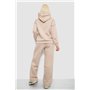 Спортивний костюм жіночий на флісі, колір мокко, 257R87 257R87 AGER фото - Luxbikini