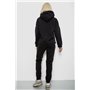 Спортивний костюм жіночий на флісі, колір чорний, 257R88 257R88 AGER фото - Luxbikini