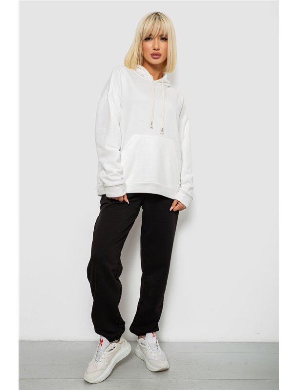 Спортивний костюм жіночий, колір оливково-чорний, 244R1070AG-1 244R1070AG-1 AGER фото - Luxbikini