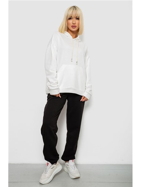 Спортивний костюм жіночий, колір оливково-чорний, 244R1070AG-1 244R1070AG-1 AGER фото - Luxbikini