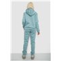 Спортивний костюм жіночий на флісі, колір грифельний, 257R86-1 257R86-1 AGER фото - Luxbikini
