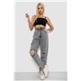 Джинси жіночі Mom-fit, колір сірий, 244R1573S20-LZ 244R1573S20-LZ AGER фото - Luxbikini