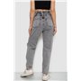 Джинси жіночі Mom-fit, колір сірий, 244R1573S20-LZ 244R1573S20-LZ AGER фото - Luxbikini