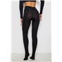 Колготи жіночі утеплені на флісі, колір чорний, 139RB868W 139RB868W AGER фото - Luxbikini