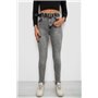 Джинси жіночі Skinny, колір сірий, 244R00624 244R00624 AGER фото - Luxbikini