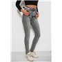Джинси жіночі Skinny, колір сірий, 244R00624 244R00624 AGER фото - Luxbikini