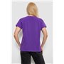 Футболка жіноча з принтом, колір фіолетовий, 244R2304-5 244R2304-5 AGER фото - Luxbikini