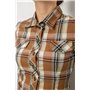 Сорочка жіноча, колір бежевий, 230R063-25 230R063-25 AGER фото - Luxbikini