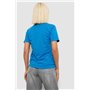 Футболка жіноча з принтом, колір блакитний, 244R1043-5 244R1043-5 AGER фото - Luxbikini