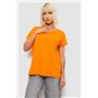 Футболка жіноча з принтом, колір помаранчевий, 244R2013-11 244R2013-11 AGER фото - Luxbikini