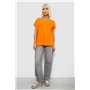 Футболка жіноча з принтом, колір помаранчевий, 244R2013-11 244R2013-11 AGER фото - Luxbikini