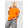 Футболка жіноча з принтом, колір помаранчевий, 244R2013-11 244R2013-11 AGER фото - Luxbikini