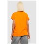 Футболка жіноча з принтом, колір помаранчевий, 244R2013-5 244R2013-5 AGER фото - Luxbikini