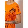 Футболка жіноча з принтом, колір помаранчевий, 244R2013-7 244R2013-7 AGER фото - Luxbikini