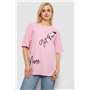 Футболка жіноча з принтом, колір бежевий, 244R3005 244R3005 AGER фото - Luxbikini