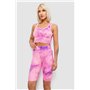 Костюм жіночий домашній в рубчик, колір рожевий, 214R341 214R341 AGER фото - Luxbikini