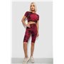 Костюм жіночий домашній, колір бордовий, 214R340-10 214R340-10 AGER фото - Luxbikini