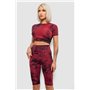 Костюм жіночий домашній, колір бордовий, 214R340-10 214R340-10 AGER фото - Luxbikini