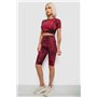 Костюм жіночий домашній, колір бордовий, 214R340-10 214R340-10 AGER фото - Luxbikini