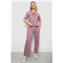Спортивний костюм жіночий, колір пудровий, 221R106 221R106 AGER фото - Luxbikini