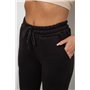 Спортивні штани жіночі на флісі, колір чорний, 214R121 214R121 AGER фото - Luxbikini