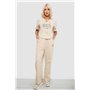 Спортивний костюм жіночий, колір пудровий, 221R106 221R106 AGER фото - Luxbikini