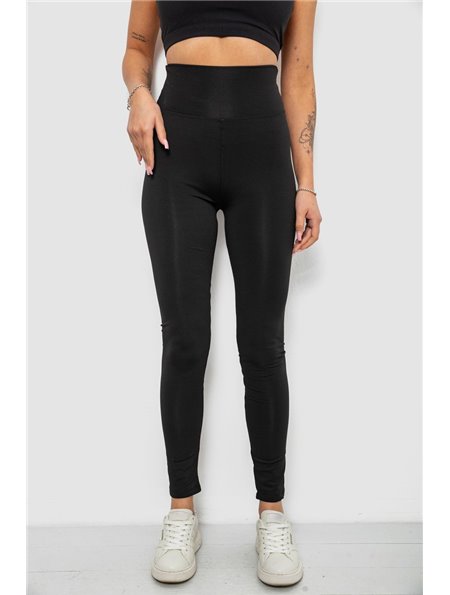 Лосини жіночі однотонні, колір чорний, 214R327 214R327 AGER фото - Luxbikini