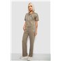 Спортивний костюм жіночий, колір пудровий, 221R106 221R106 AGER фото - Luxbikini