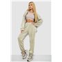 Спортивний костюм жіночий велюровий, колір світло-оливковий, 238R107-2 238R107-2 AGER фото - Luxbikini