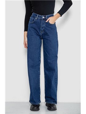 Джинси жіночі утеплені Palazzo, колір синій, 207RV230-5 207RV230-5 AGER фото - Luxbikini