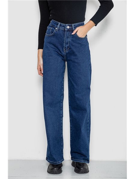 Джинси жіночі утеплені Palazzo, колір синій, 207RV230-5 207RV230-5 AGER фото - Luxbikini